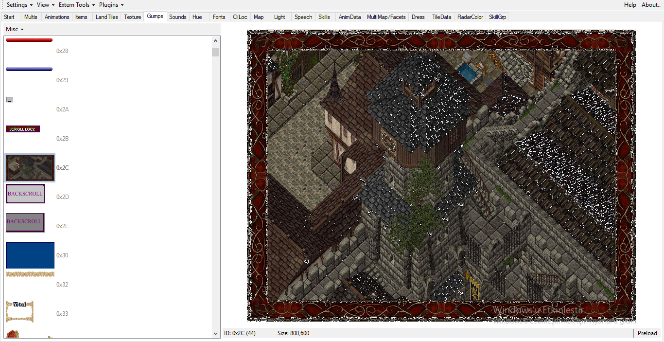 UO Anim Tool - UO-Developer.COM